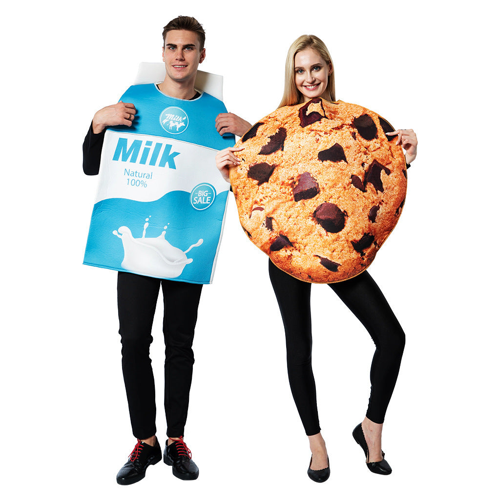 Play Milk Cookies Combination Set Bar Costumes