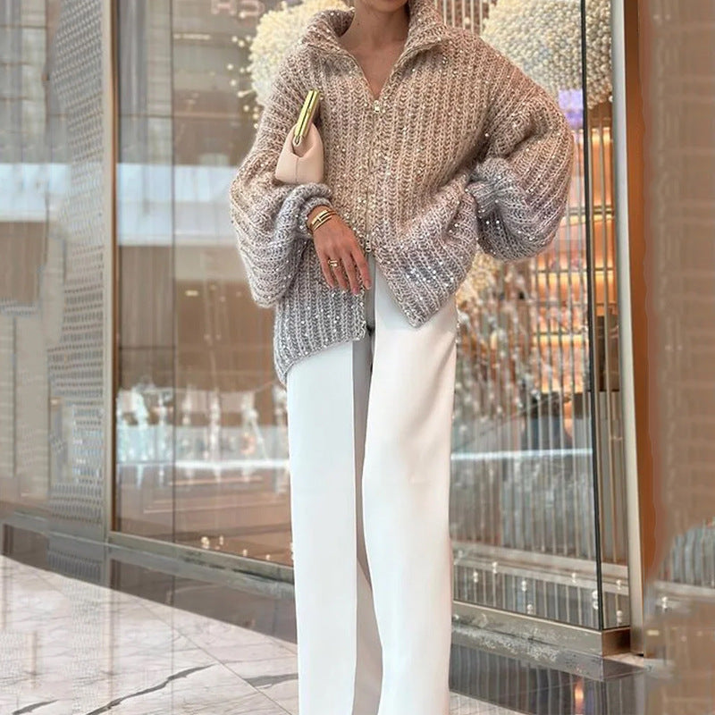 High Class Elegant Classic Style Comfortable Sweaters