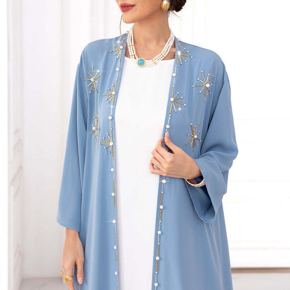 Women's Durable Arab Outer Wear Diamond Dresses