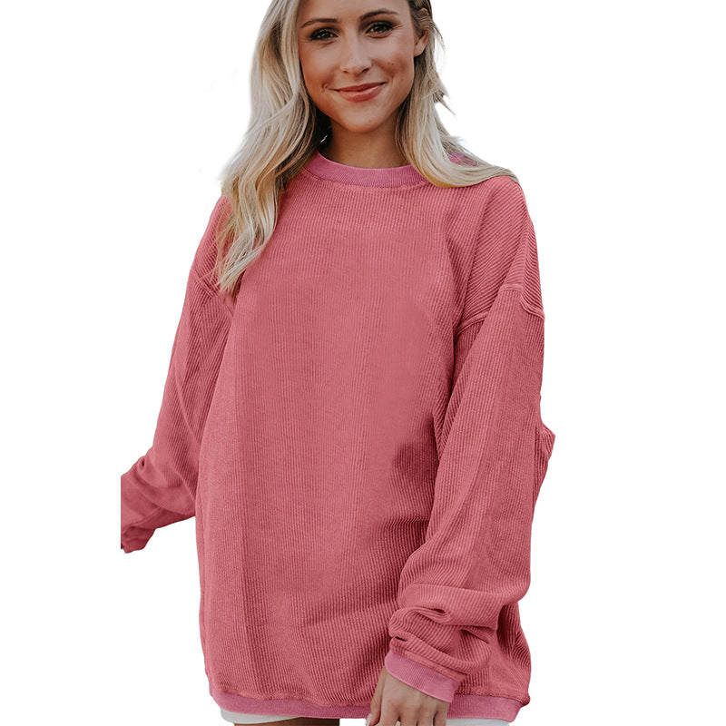 Print Pullover Winter Minimalist Long Sleeve Base Sweaters