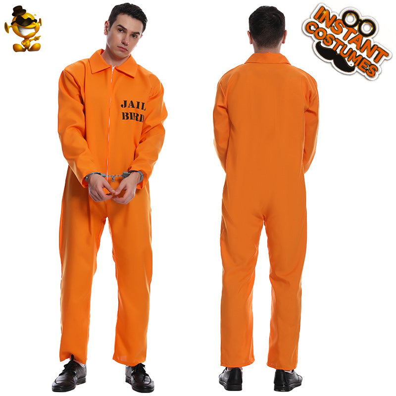 Costumes orange pour femmes, hommes et couples pour Halloween