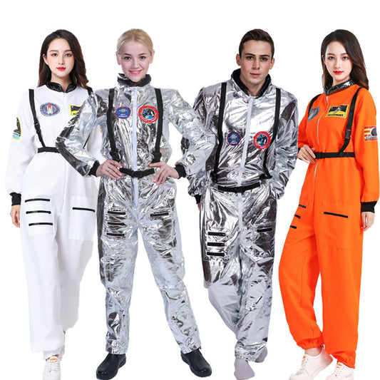 Costumes d'astronaute errant sur Terre pour Halloween