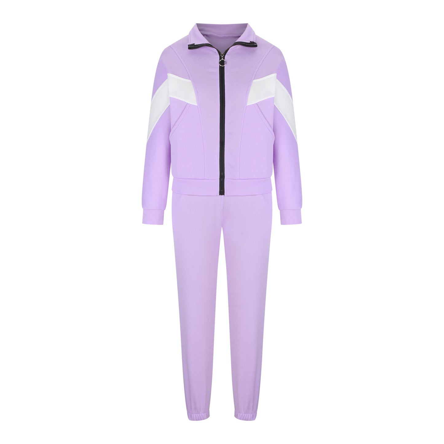 Women's Elegant Long-sleeved Casual Sports Set Suits