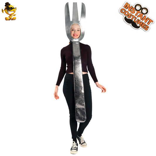 Women's & Men's & And Funny Tableware Masquerade Character Costumes