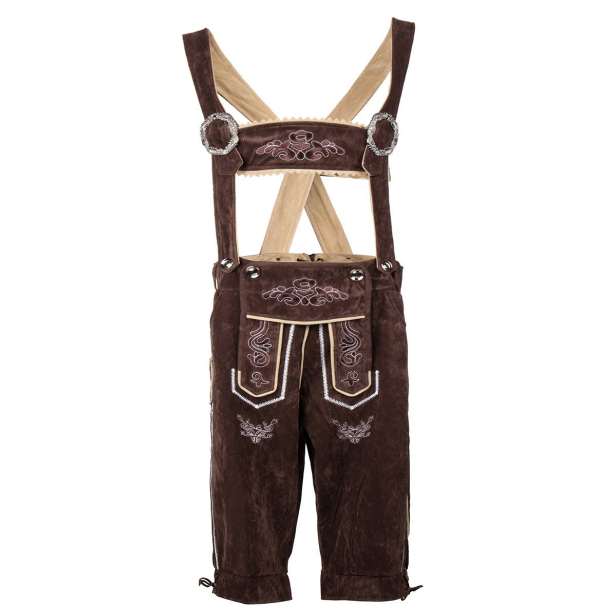 Men's German Beer Festival Overalls Suspender Costumes