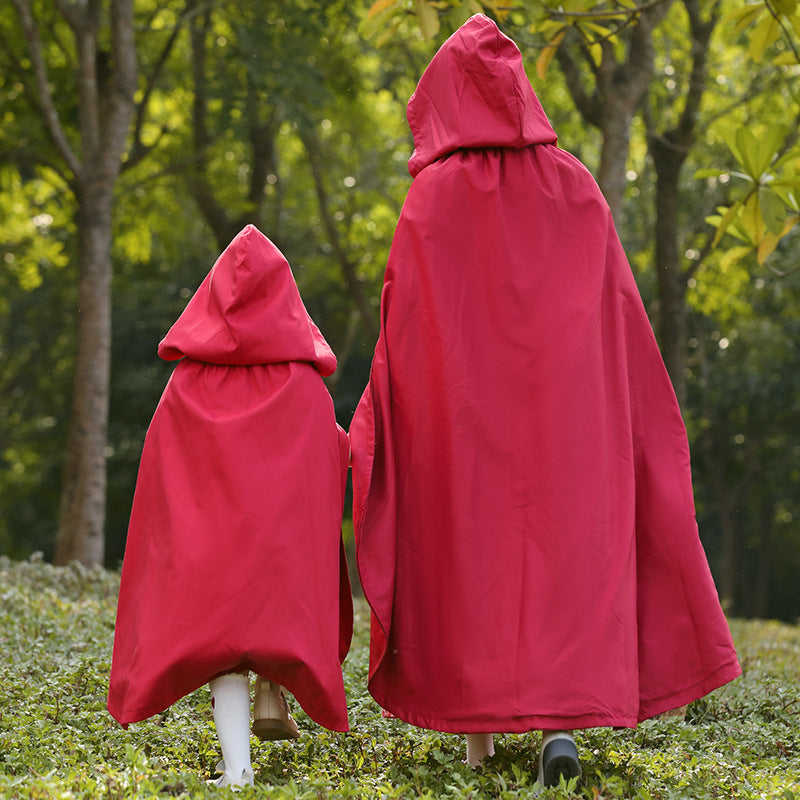 Costumes de spectacle d'Halloween de la Fée Petit Chaperon Rouge