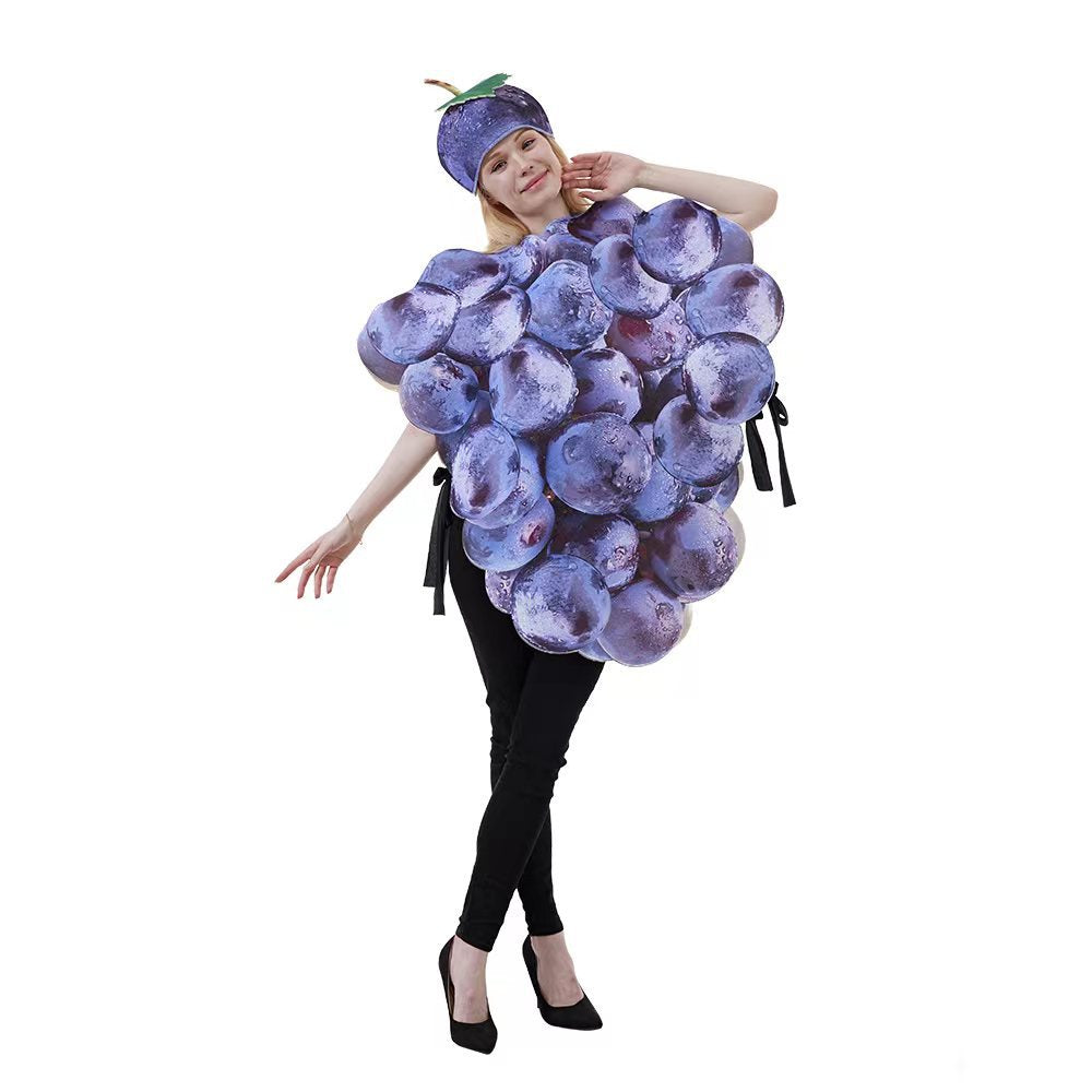 Halloween Stage Clothes Sports Meeting Fruit Party Costumes