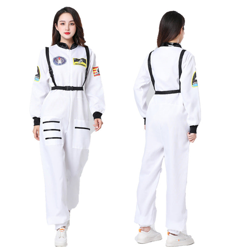 Costumes d'astronaute errant sur Terre pour Halloween