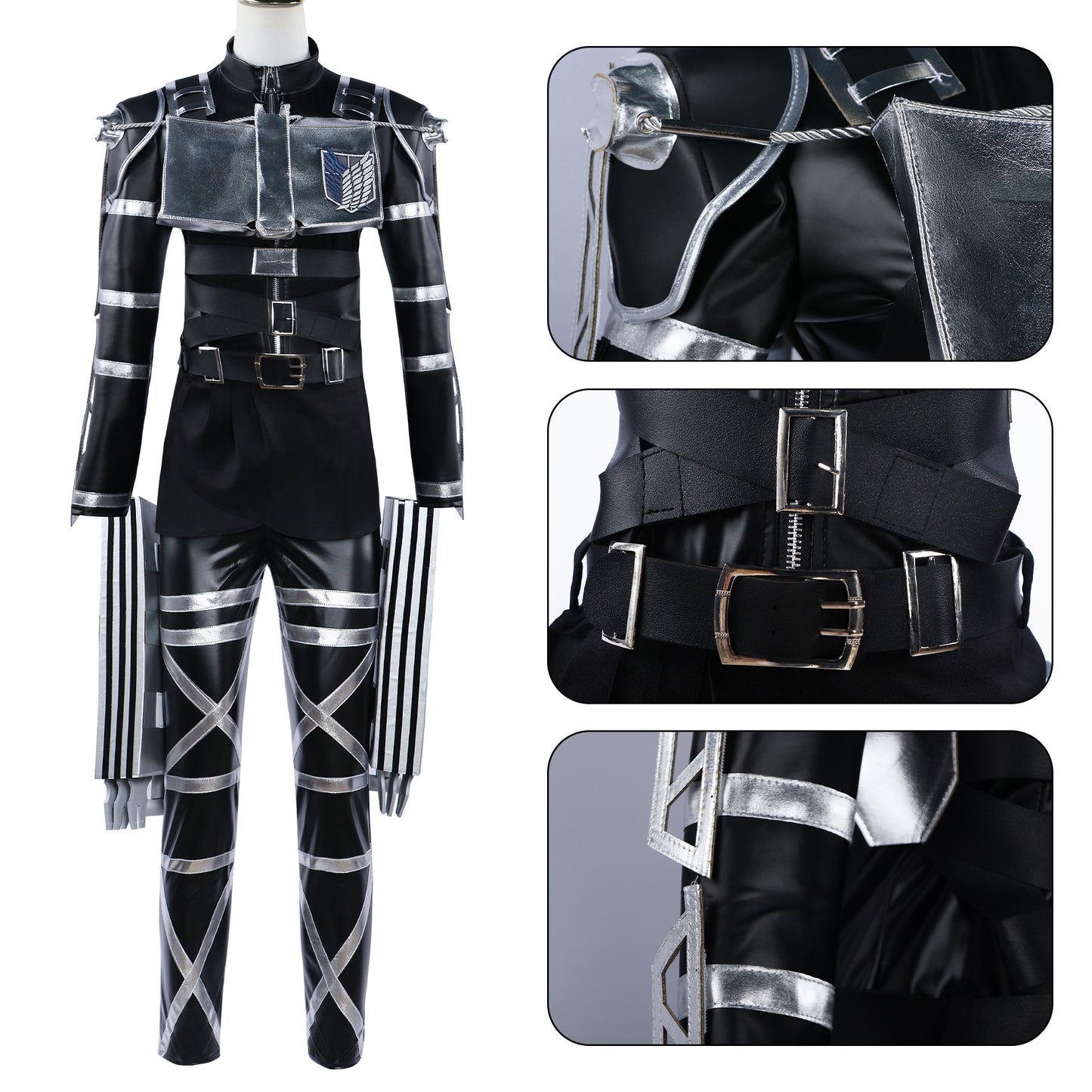 Men's Trade Attack On Titan Final Chapter Service Costumes