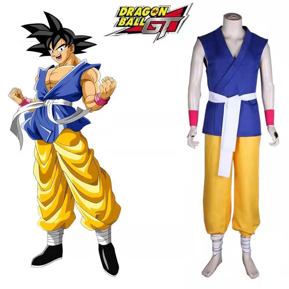 Costumes de spectacle d'Halloween de Dragon Ball Hero Anime