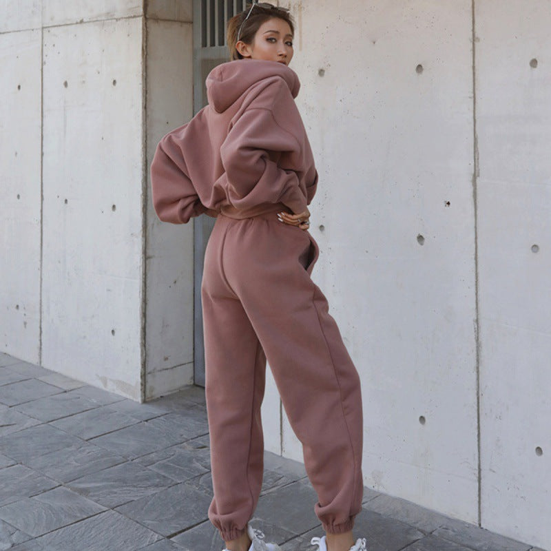 Women's Charming Graceful Casual Sweatshirt Sports Suits