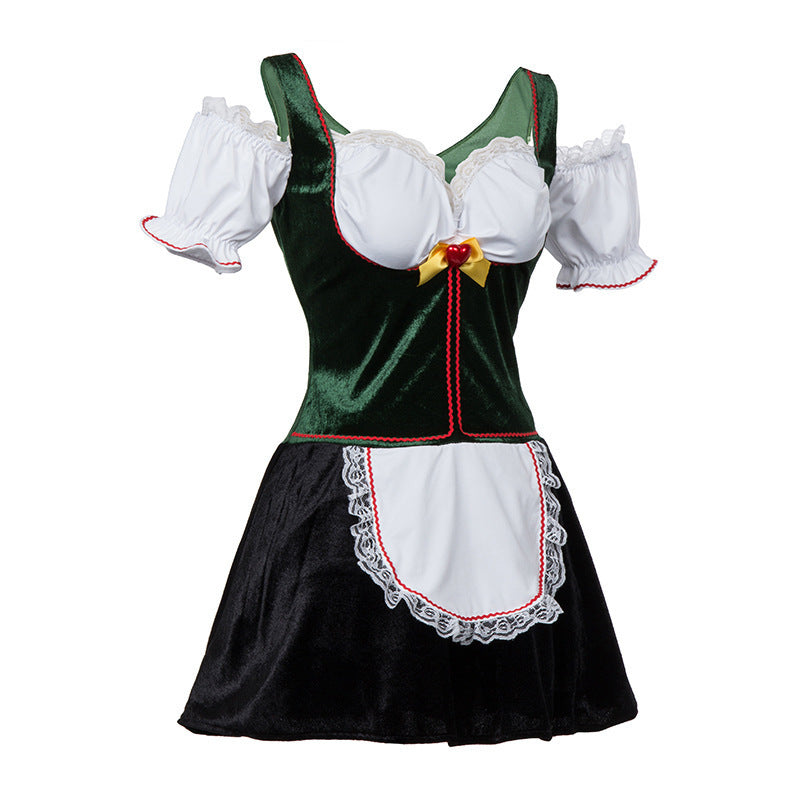 Halloween German Beer Dress Bar Maid Costumes