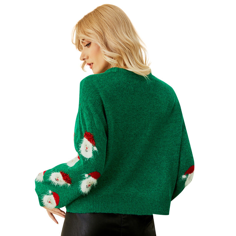 Durable Innovative Women's Christmas Man's Pullover Sweaters