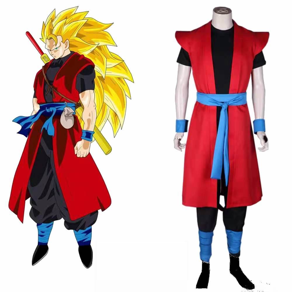 Costumes de spectacle d'Halloween de Dragon Ball Hero Anime