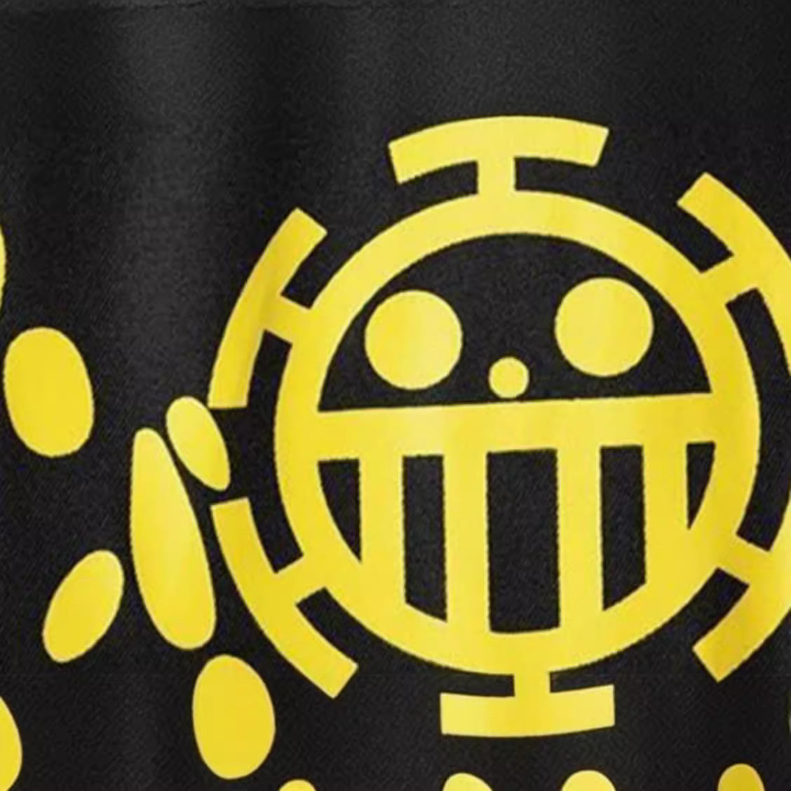 Costume de cape arrière à deux pièces Trafalgar Law