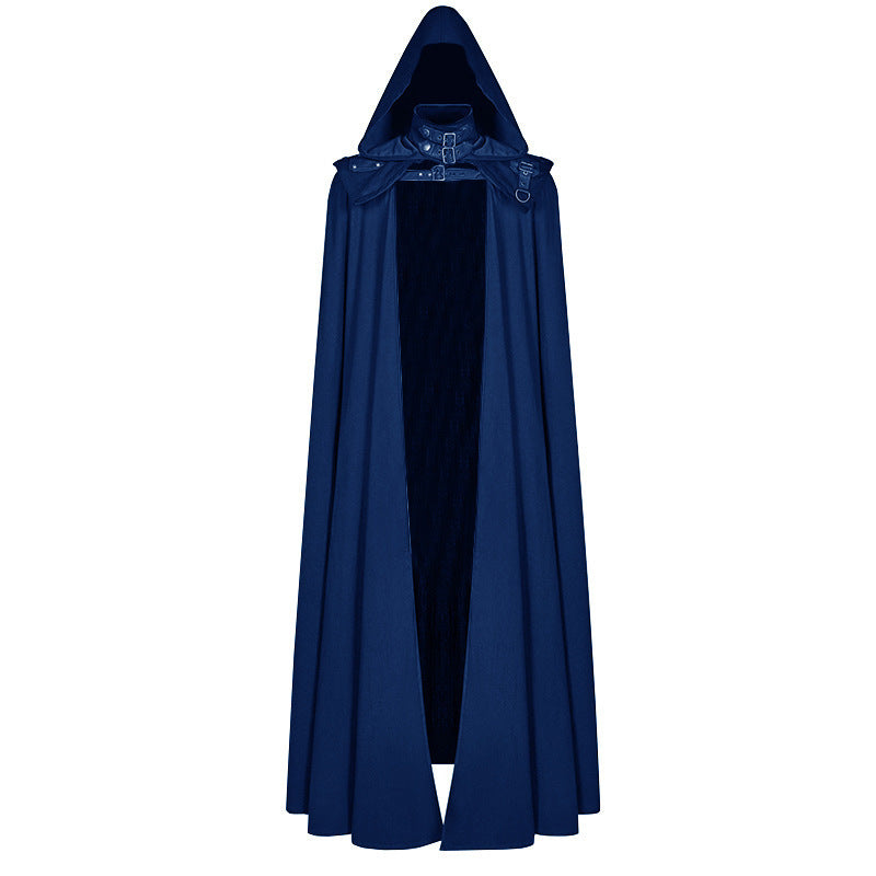 Robe longue à capuche durable pour Halloween