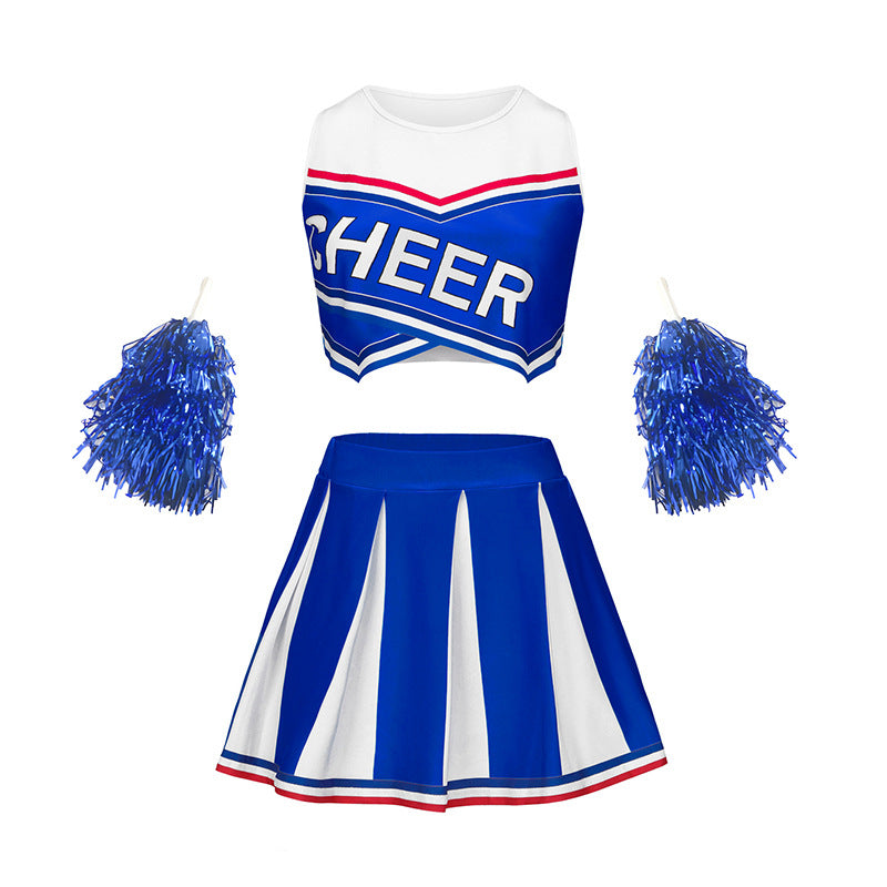 Tenues de performance pour femmes cheerleading Costumes de compétition pour réunions sportives