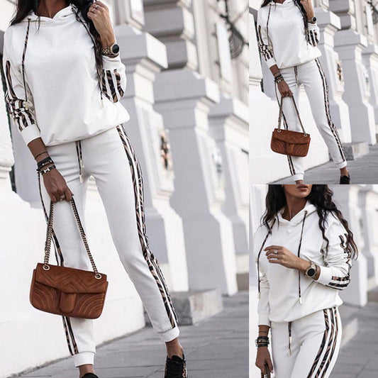 Women's Autumn Fashion Casual Two-piece Sportswear Suits