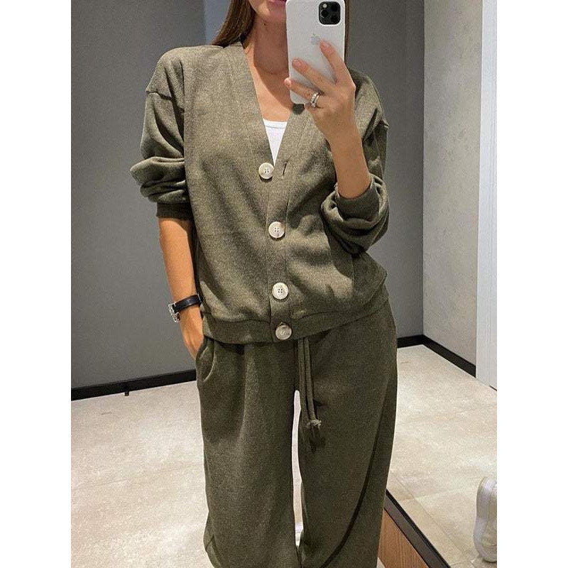 Women's Fashion Versatile Comfortable Casual Sports Suits