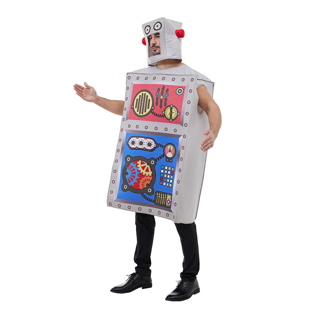 Costumes amusants pour adultes Robot éponge Alien Lego