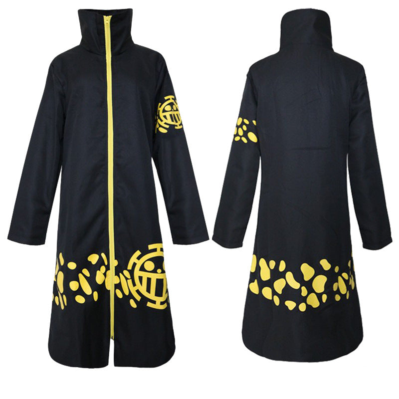 Costume de cape arrière à deux pièces Trafalgar Law