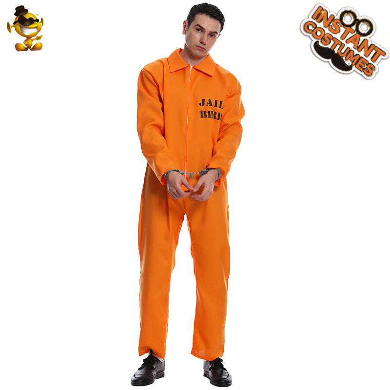 Costumes orange pour femmes, hommes et couples pour Halloween