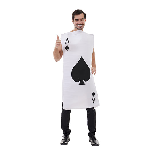 Cartes à jouer amusantes pour Halloween - Costumes de spectacle de fête