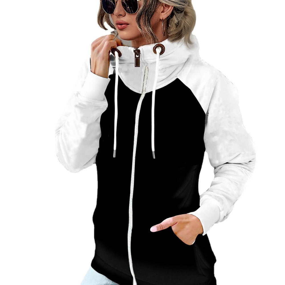 Innovative Women's Large Hoody Thick Loose Coats