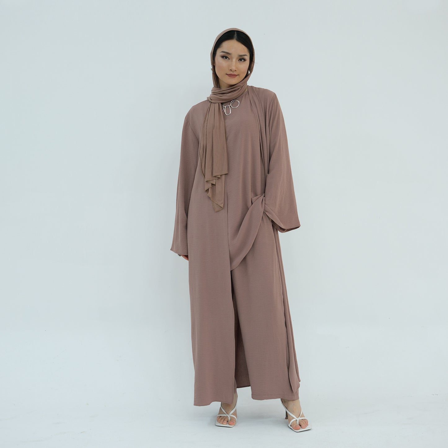 Beautiful Slouchy Turkey Solid Color Three-piece Suits