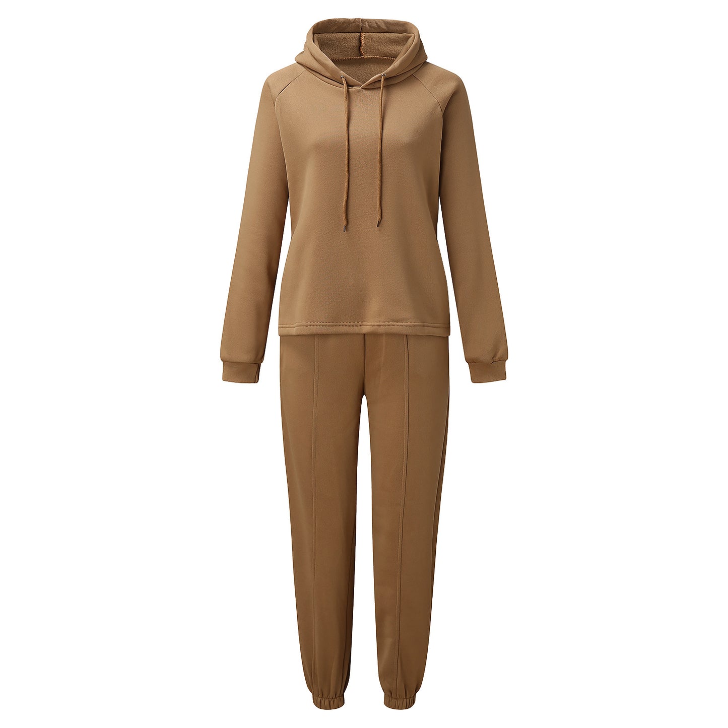 Women's Sports Leisure Hooded Set Two-piece Suits