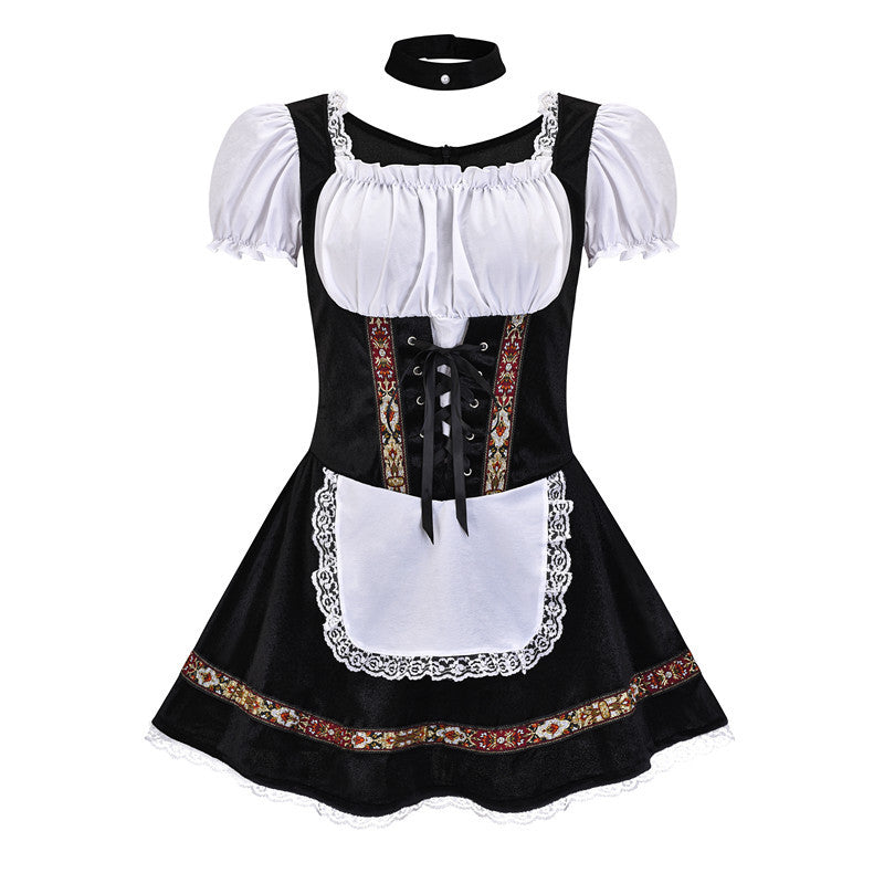 Halloween German Beer Dress Bar Maid Costumes