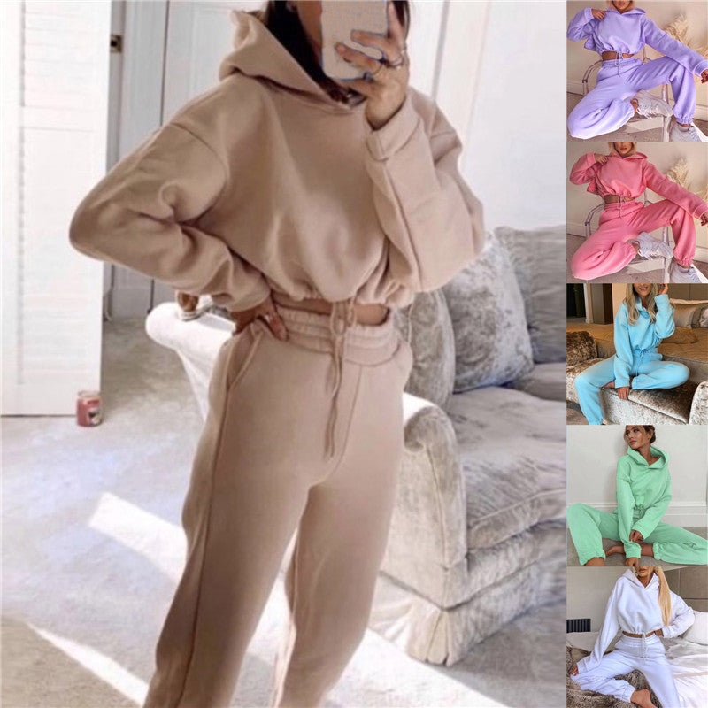 Fashion Long Sleeve Sports And Leisure Suits