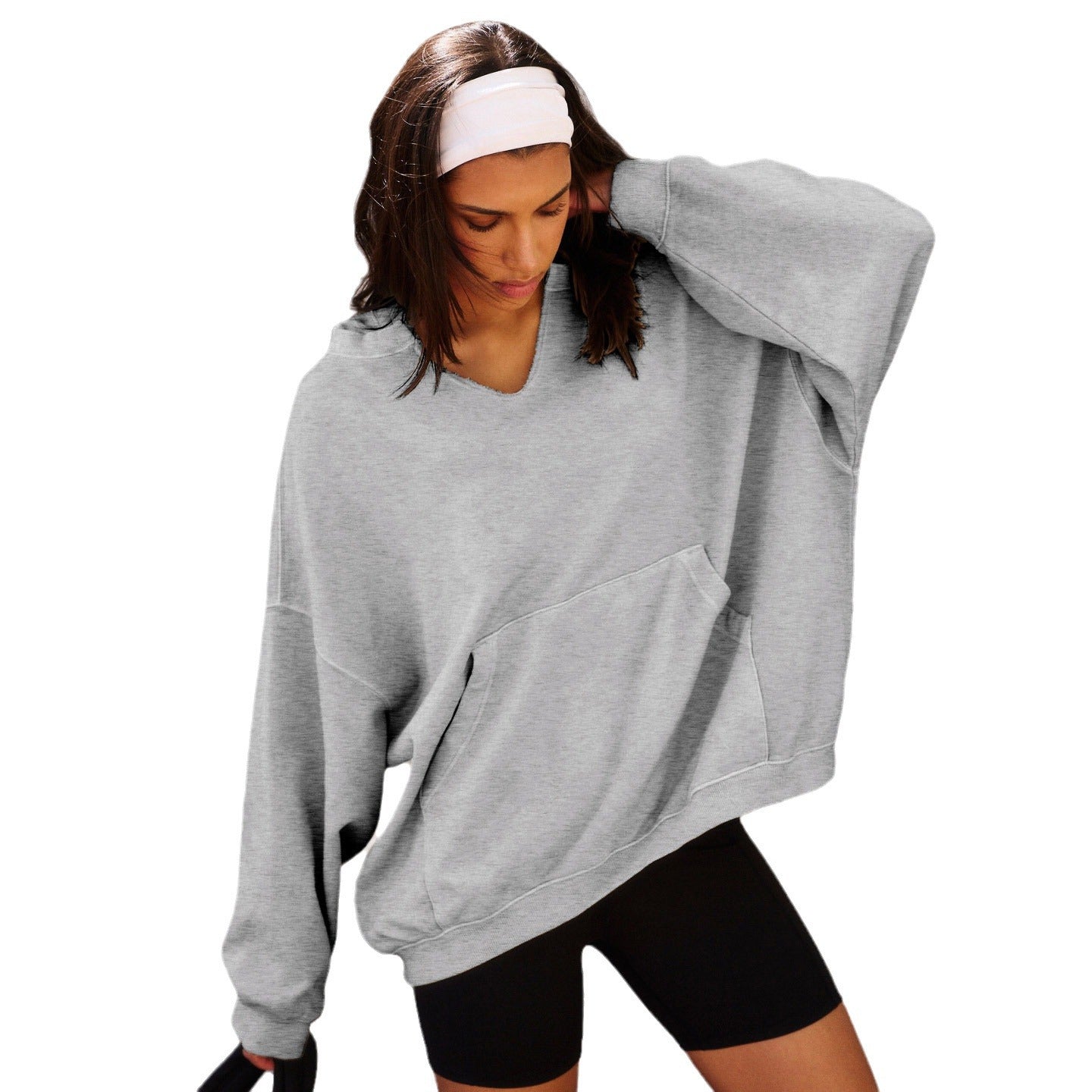 Sweatshirt Sports Cool Fashion Pocket Versatile Sweaters