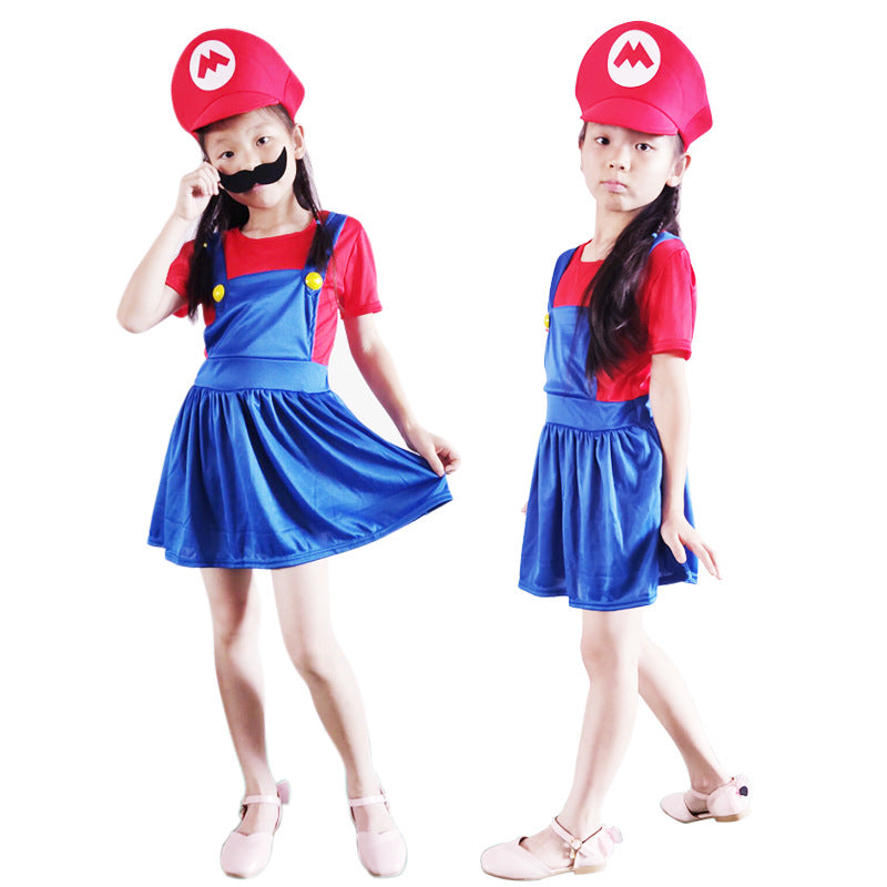 Halloween Performance Wear Super Mario Anime Costumes