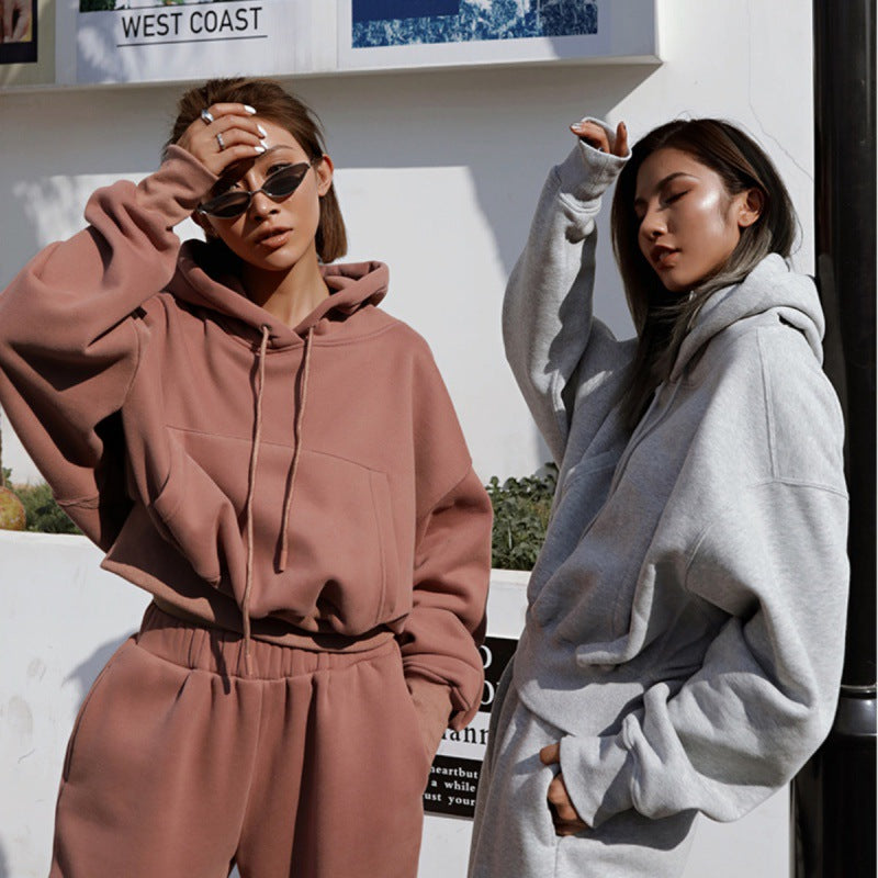 Women's Charming Graceful Casual Sweatshirt Sports Suits