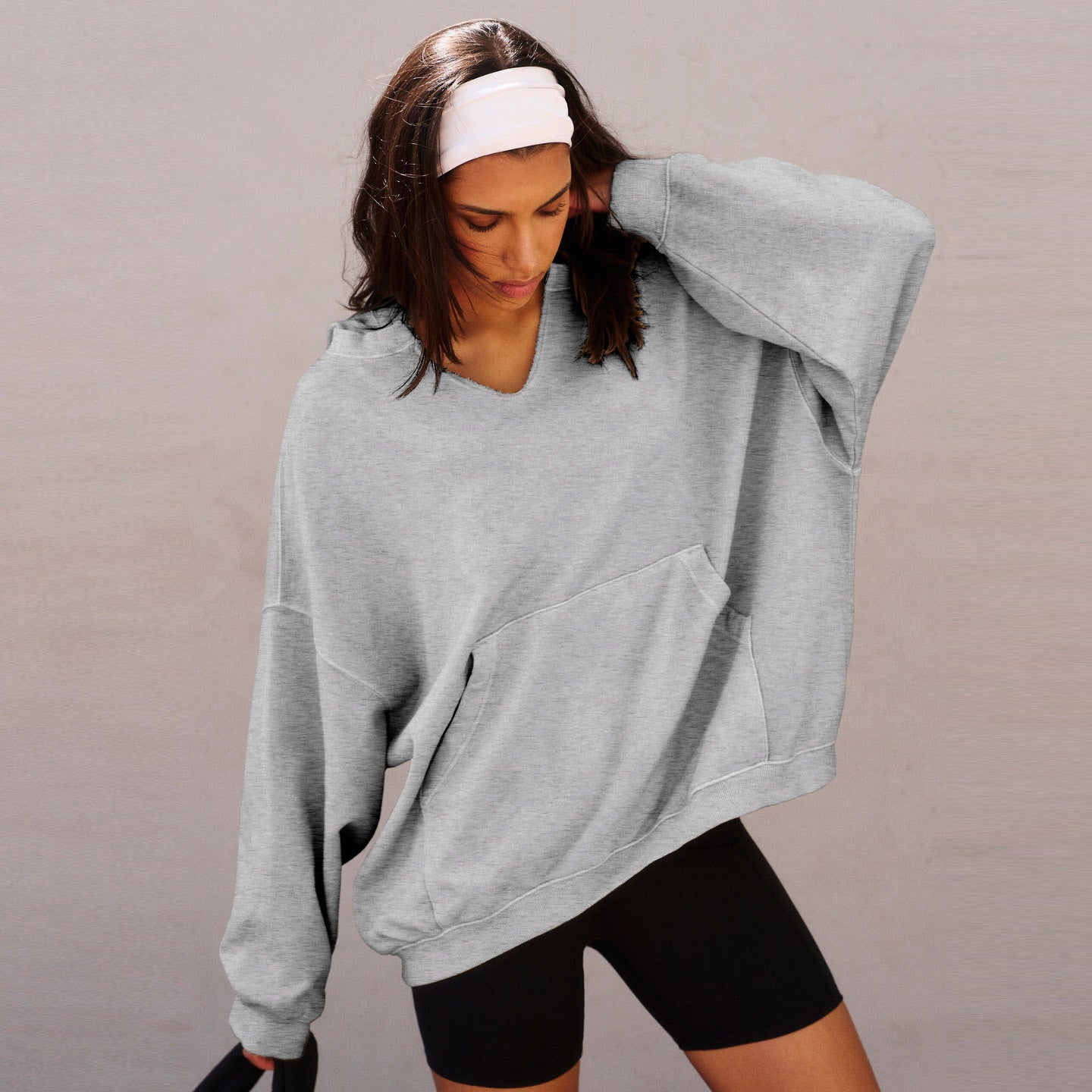 Sweatshirt Sports Cool Fashion Pocket Versatile Sweaters