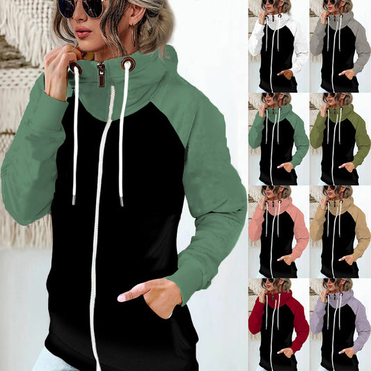 Innovative Women's Large Hoody Thick Loose Coats