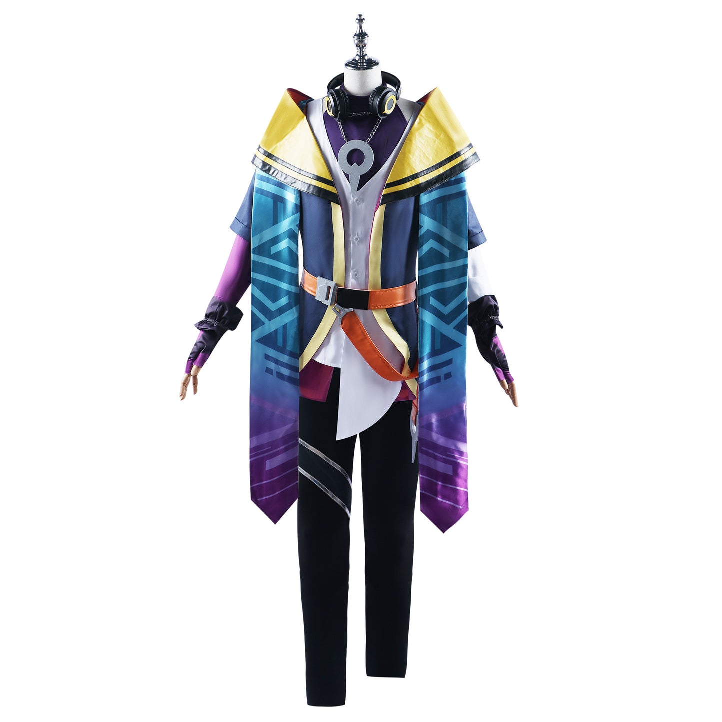 Men's Water Business League Of Legends Steel Costumes