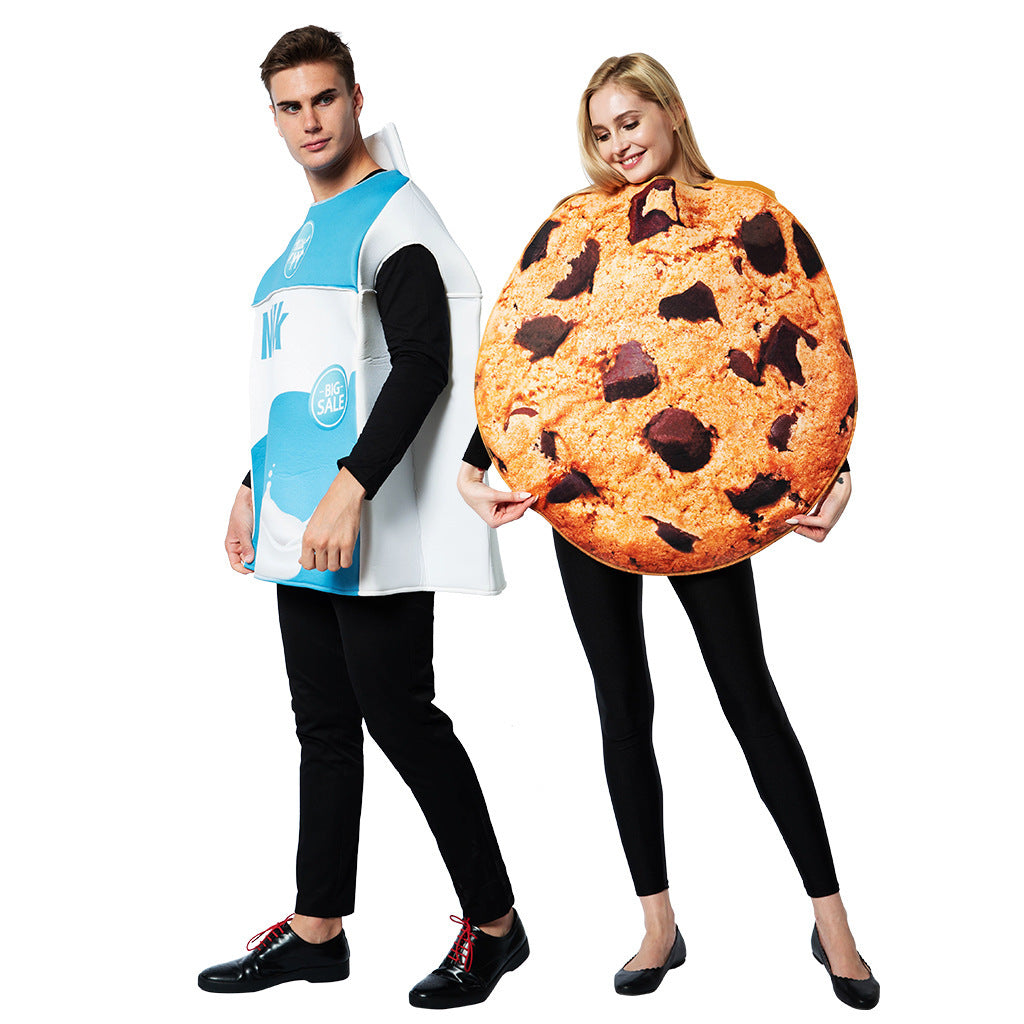 Play Milk Cookies Combination Set Bar Costumes