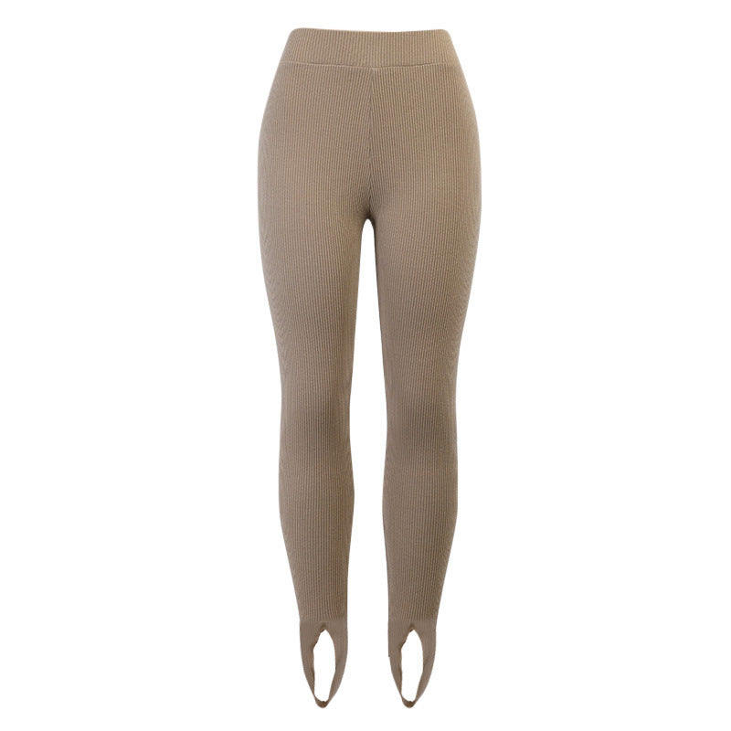 Pantalon de yoga slim fit pour femme